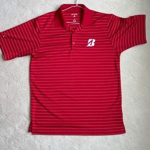 Bridgestone Mens Golf Polo Size Medium